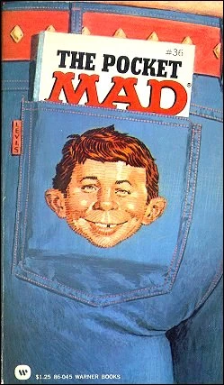 Cover of The Pocket Mad