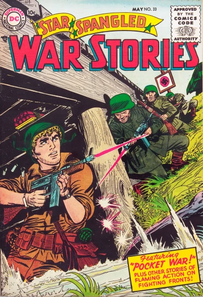 Cover of Pocket War!