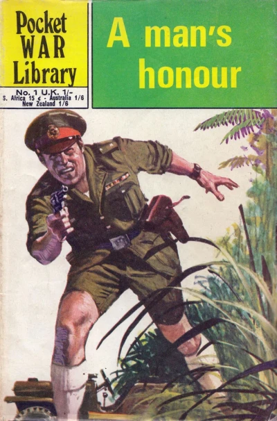 Cover of Issue #1