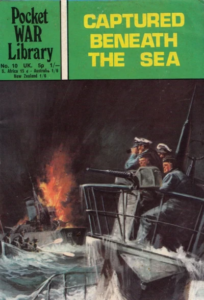 Cover of Issue #10