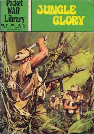 Cover of Issue #14