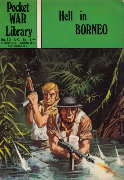 Cover of Issue #15
