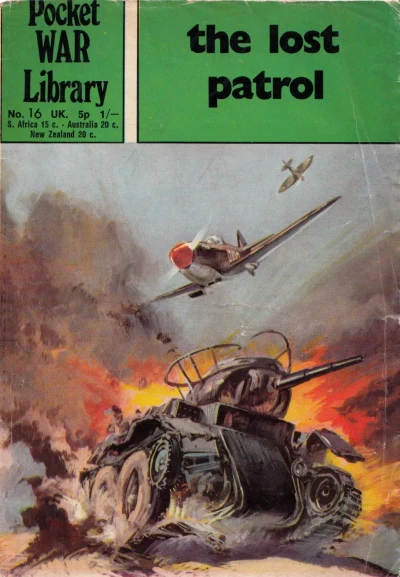 Cover of Issue #16
