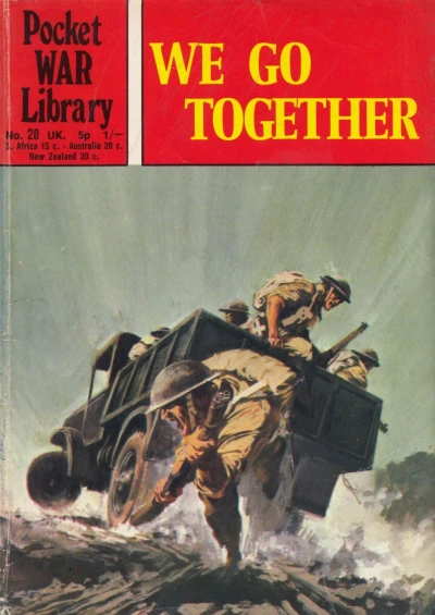 Cover of Issue #20