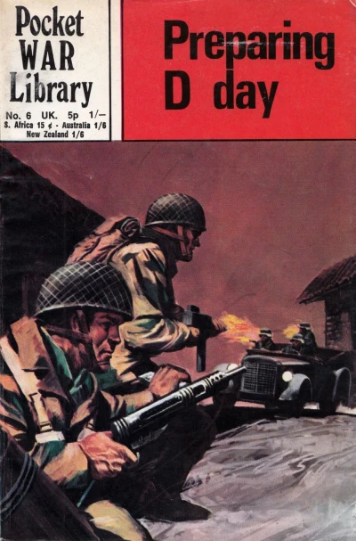 Cover of Issue #6