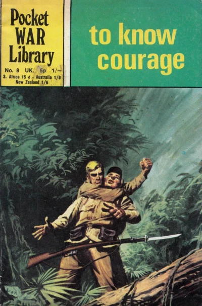 Cover of Issue #8