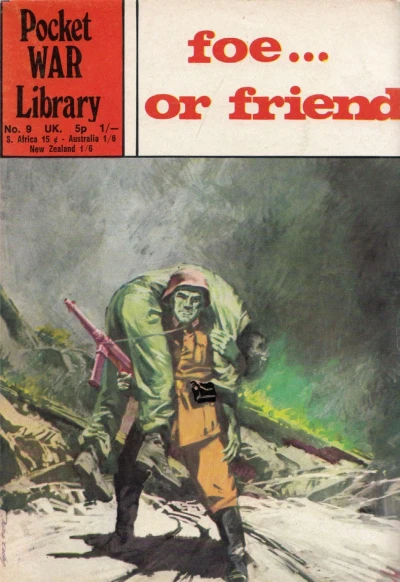 Cover of Issue #9