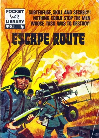 Cover of Escape Route