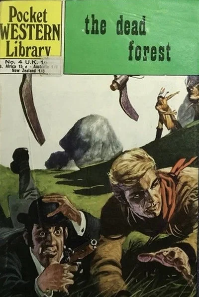 Cover of Issue #4