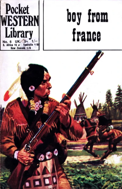 Cover of Issue #6