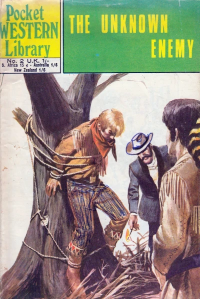 Cover of The Unknown Enemy