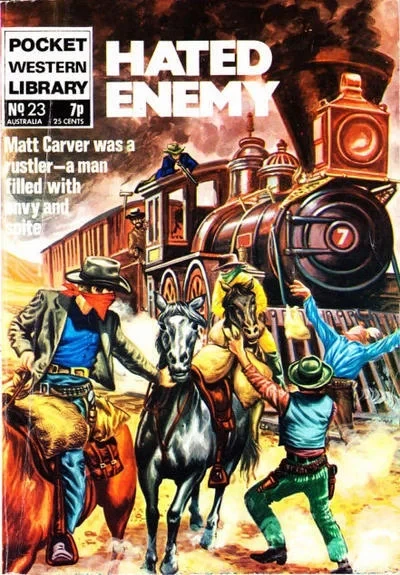 Cover of Issue #23