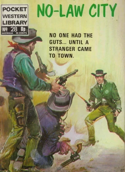 Cover of Issue #28