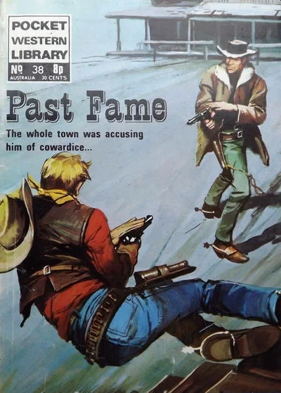 Cover of Issue #38