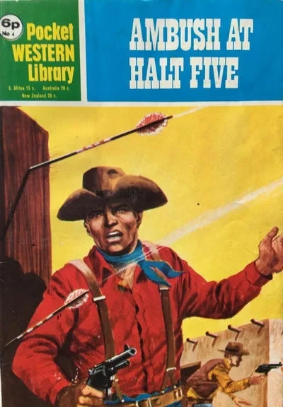 Cover of Issue #4