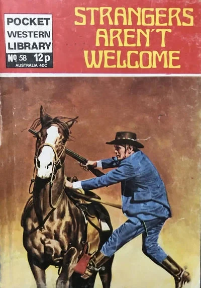 Cover of Issue #58