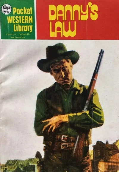 Cover of Issue #6