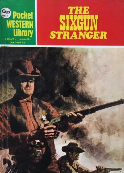 Cover of Issue #8
