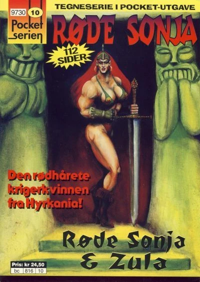 Cover of Røde Sonja