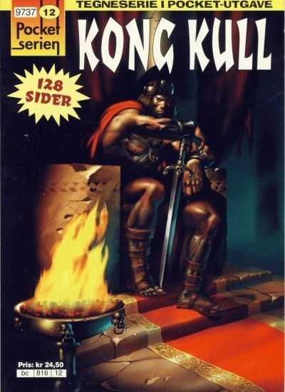 Cover of Kong Kull