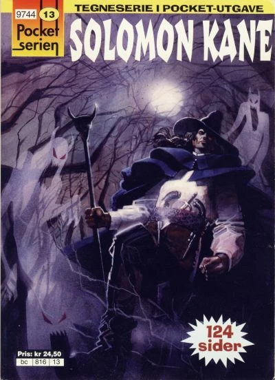 Cover of Solomon Kane
