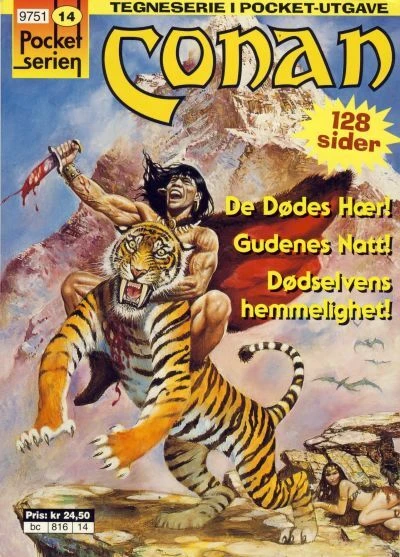 Cover of Conan