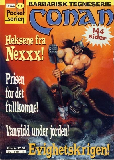 Cover of Conan - Heksene fra Nexxx!