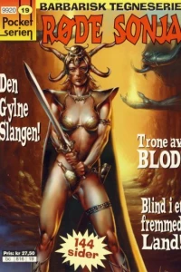 Røde Sonja - Trone av blod!