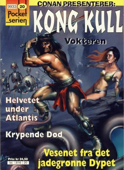 Cover of Kong Kull - Vokteren