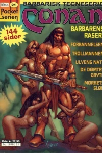 Conan - Barbarens raseri