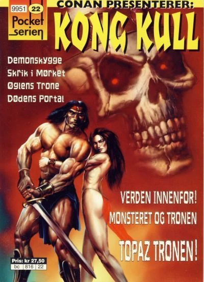 Cover of Kong Kull - Demonskygge