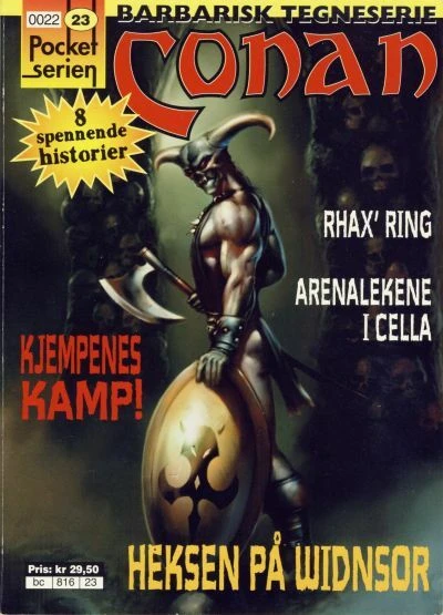 Cover of Conan