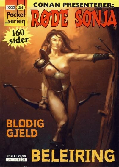 Cover of Røde Sonja - Beleiring