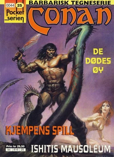 Cover of Conan - Kjempens spill