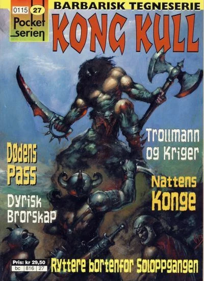 Cover of Kong Kull - Dødens pass