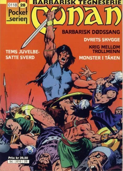 Cover of Issue #28