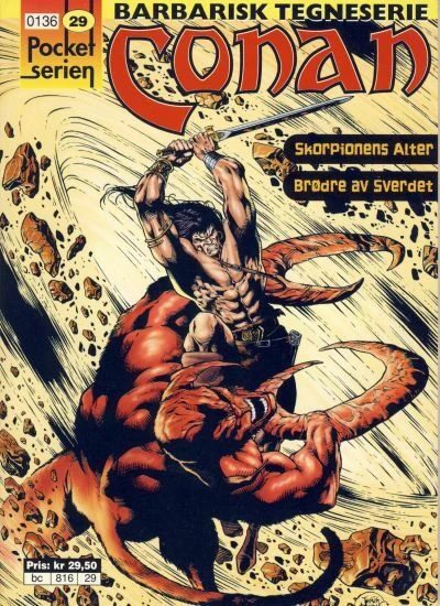 Cover of Conan - Skorpionens alter