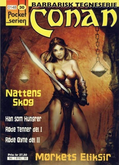 Cover of Conan - Nattens skog