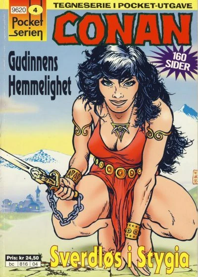 Cover of Conan