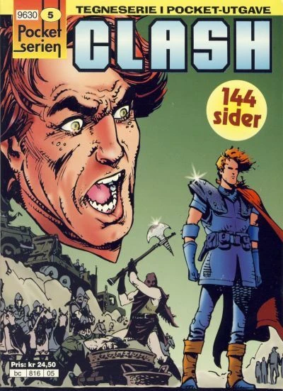 Cover of Clash