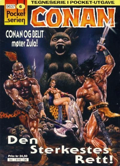 Cover of Conan