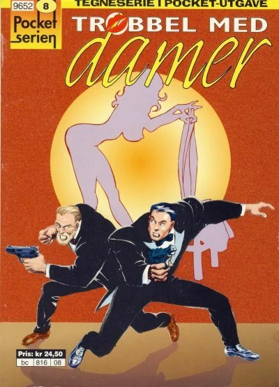 Cover of Trøbbel med damer