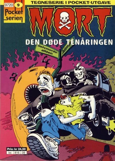 Cover of Mort den døde tenåringen