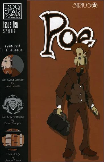 Cover of Issue #10