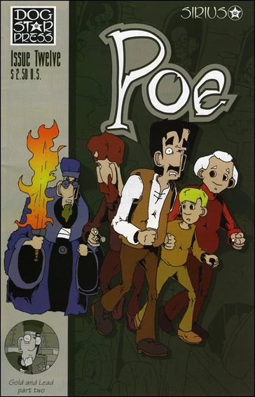 Cover of Issue #12