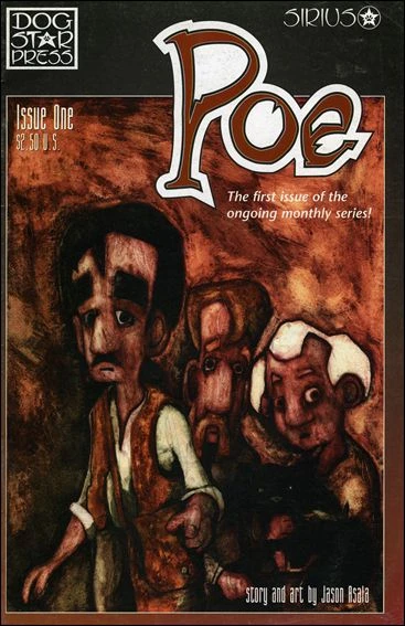 Cover of Issue #1