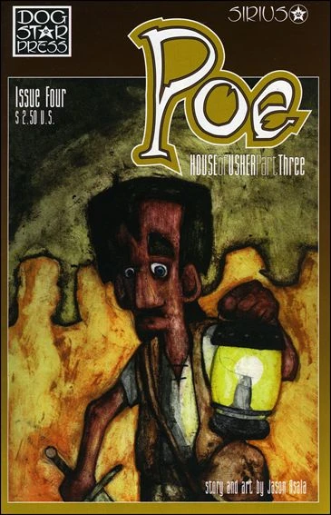 Cover of Issue #4