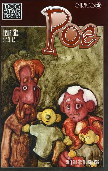 Cover of Issue #6