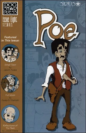Cover of Issue #8