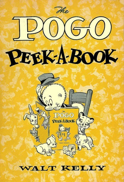 Cover of The Pogo Peek-a-Book